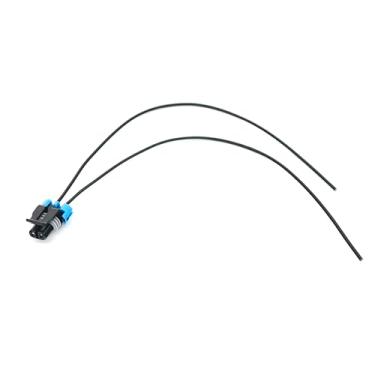 Imagem de Michigan Motorsports conector de bomba de vácuo dois fios substitui 12102747, PT374, PT2830, S575 sensor de baixo resfriamento, conector de bomba de arruela Pigtail. Conector compatível com muitas aplicações