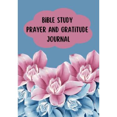 Imagem de Floral Bible Study Journal: For Teaching, Prayer, Church Notes, Reflection and Gratitude