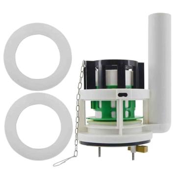 Imagem de Lychee Light Válvula de Descarga para Vaso Sanitário Monobloco, Compatível com TOTO Série THU, Encaixe para Orifício de 3 Polegadas – Inclui Kit de Reparo com 2 Anéis de Silicone