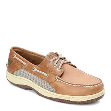 Imagem de Sperry 0799320-070M Men's Billfish Dark Tan 3-Eye Boat Shoe, 7M US Size