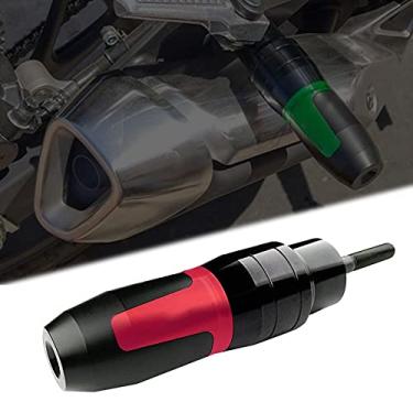 Imagem de Protetor de colisão de bloco deslizante de estrutura universal para ADV150 CB250R CB400X NC750X CBR600RR CBR100RR CBR 650R CB650R Rebel 300 500 1100 CMX500 CRF1000L Acessórios de motocicleta almofada