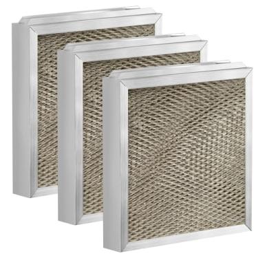 Imagem de Roninby Filtro de água de almofada de vapor de umidificador 990-13 compatível com GeneralAire 990-13 G13 filtro de mídia de substituição para umidificador para modelos 709 990 1040 1042 1137 SL16, GFI