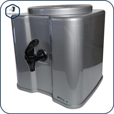 Imagem de Suporte base para galão de água mineral - 10 ou 20 litros - Will Bomba