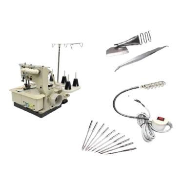 Imagem de Galoneira, 3 Agulhas Bracob + Kit COM 14 Acessórios-250w