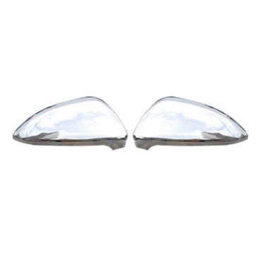 Imagem de Par Capa Retrovisor Jetta 2019 a 21 Golf 2014 a 19 C Pisca