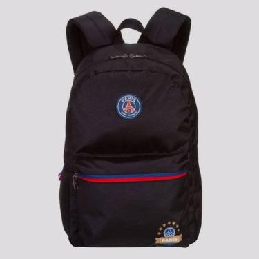 Imagem de Mochila PSG Escudo Preta - Sestini, Único
