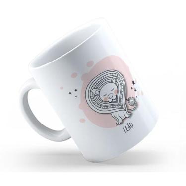 Imagem de Caneca Cerâmica Branca Signos 325ml - I Love Be Nerd