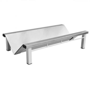 Imagem de Calha Cirúrgica Veterinária em V Para Pet Shop Açomix