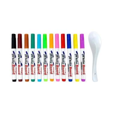 Imagem de Conjunto de Canetas de Tinta Flutuante para Crianças - Pintura a Água,