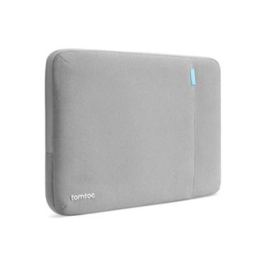 Imagem de tomtoc Capa protetora para tablet 360 para iPad Pro de 13 polegadas (M5/M4) 2025, iPad Air de 13 polegadas (M3/M2), iPad Pro de 12,9 polegadas (6ª/5ª/4ª/3ª geração) com teclado mágico, bolsa