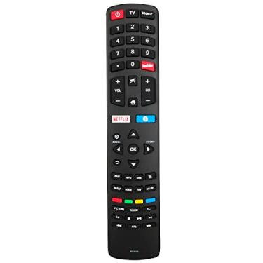 Imagem de XINFUTE Novo RC311S genuíno adequado para controle remoto TCL TV Netflix YouTube 06-531W52-TY09XS