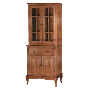 Imagem de Arca Oratório 4 Portas 1 Gaveta 60840 Hannover Linz Móveis, Imbuia Gla