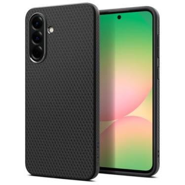 Imagem de Spigen Capa Liquid Air projetada para Galaxy A56 5G (2025) [proteção de nível militar] - Preto fosco