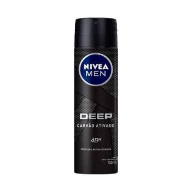 Imagem de Desodorante Aerosol Nivea Men Deep Original 150ml