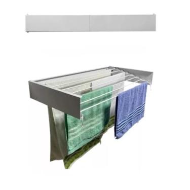 Imagem de Varal Mágico 65cm branco ou preto (branco)