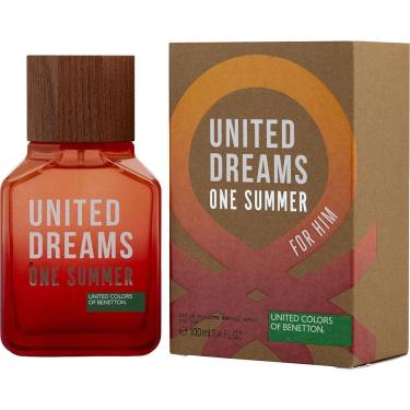 Imagem de Perfume Masculino Benetton United Dreams One Summer Edt Spray 100 Ml (Edição 2019)