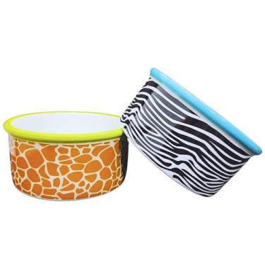 Imagem de Chalesco Comedouro Cerâmica para Cães Cores Sortidas