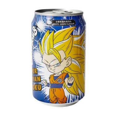 Imagem de Refrigerante Lata 330 ml Dragon Ball Z - Ocean Bomb, Uva Branca
