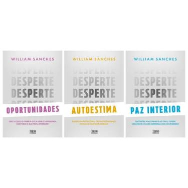 Imagem de Kit Desperte - William Sanches - Ciranda Cultural