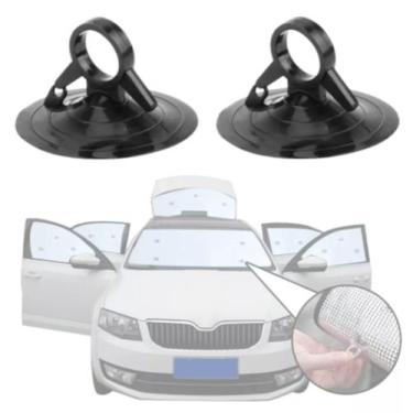 Imagem de Kit 03 Ventosas Multiuso Colocar Protetor Solar Parabrisa - Ralph Couc