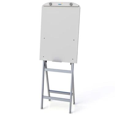 Imagem de Flip Chart Quadro Branco Soft 60x90cm De Madeira 