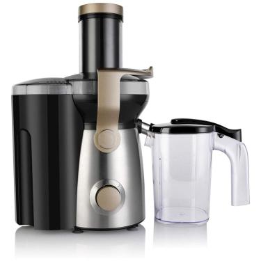 Imagem de Centrífuga de Frutas com 2 Velocidades, Aço Inox, W, 110v, BRENTWOOD JC 1000, Preto