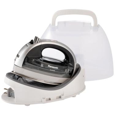 Imagem de Ferro de Passar a Vapor, com Desligamento Automático, 1500W, 110W, PANASONIC NI WL600, Cinza