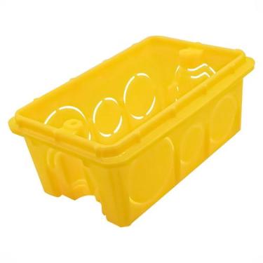 Imagem de Kit 25 Caixinhas Luz 4x2 Embutir PVC para Tomada / Interruptor - Tramo