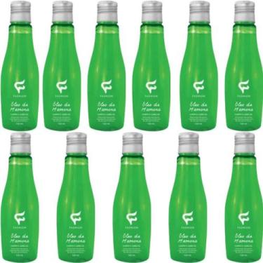 Imagem de Óleo Corpo e Cabelos Fashion Rícino Mamona Frasco 130ml Kit 11 Unidade