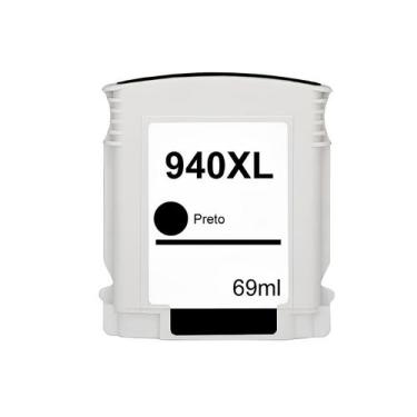 Imagem de Cartucho Para Impressora Pro 8000 940xl - C4902AB Black Compatível - T