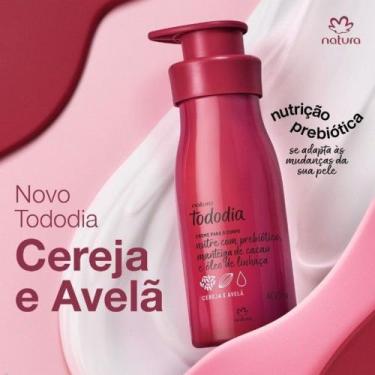 Imagem de Hidratante desodorante corporal Natura Todo dia 400ml - Cereja e Avelã