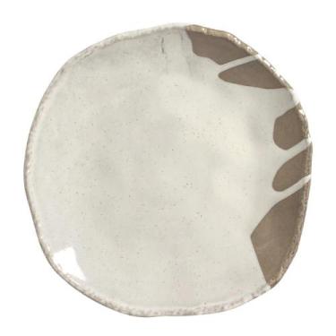 Imagem de Conjunto com 4 Pratos Raso Orgânico Eco Pampa Ø27,5cm - Porto Brasil C