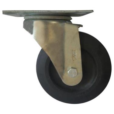 Imagem de Rodizio giratório gl 514 bin - capacidade 175kg - NOVEX