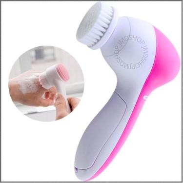 Imagem de Aparelho 5 em 1  Limpeza Facial  Corporal  Massagem  Cuidados de Pele 