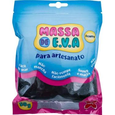 Imagem de Massa De Eva Preto 50G Make+
