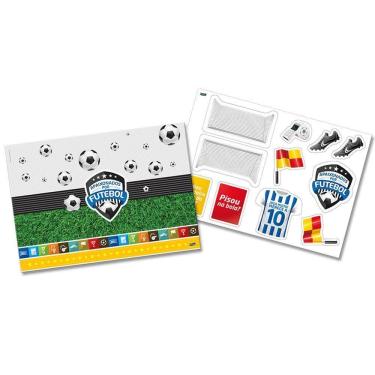 Imagem de Kit Decorativo Futebol - 12 Itens