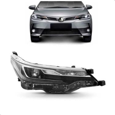 Imagem de Farol Corolla Altis 2018 2019 Eletrico C/ Motor Projetor Led - TYC, Di