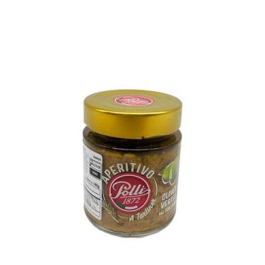 Imagem de Antepasto Azeitona Verde para Bruscheta Polli - 140g