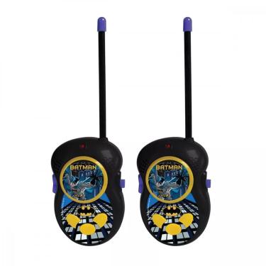 Imagem de Walkie Talkie Infantil Batman 2 Peças - Candide