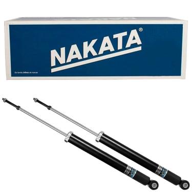 Imagem de 2 Amortecedor Ford Ecosport 2012 a 2020 Traseiro HG41012 Nakata