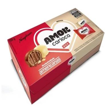 Imagem de Caixa de Bombom Duo Amor Carioca Neugebauer 200g Sortidos
