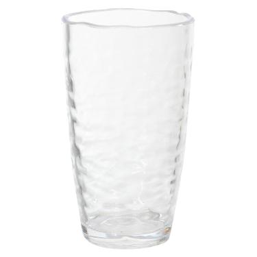 Imagem de Copo de acrilico 560ml martelado incolor florarte