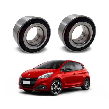 Imagem de Par rolamento roda dianteiro ima peugeot 208 gt 1.6 thp com abs 2016 A 2020