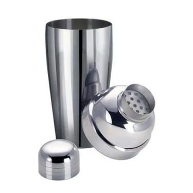 Imagem de Coqueteleira 9,5x20,5cm Inox Drinks Utensílios Para Bar - YAR1417- Yangzi