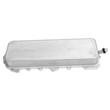 Imagem de Radiador de Resfriador de óleo do Motor Akozon LR010754 - Trocador de Calor de Resfriador de óleo de Alta Eficiência para Discovery LR4 e XF 2014, XJ 2014-2019