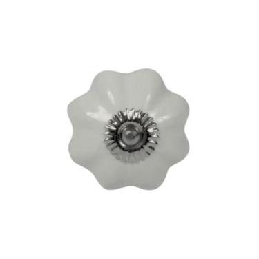 Imagem de Puxador P/Moveis Ceramica Pitanga Cinza - VENUS VICTRIX /, Colorido, P