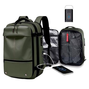 Imagem de Mochila Vacpack BYED com porta de carregamento USB e bolsa de vácuo
