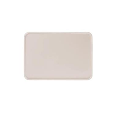 Imagem de Bandeja de serviço Bandeja de copo de água para hotel, chaleira elétrica, bandeja especial para comida rápida, bandeja de exibição para casa, sala de estar, cozinha, vegetais e frutas Bandeja decorati