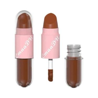 Imagem de Conjunto de 3 Batons Líquidos para Halloween - Cores Preto e Roxo - Br