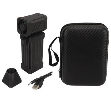 Imagem de Potente Soprador de Ar Elétrico, Espanador de Ar de 110.000 RPM Sem Fio Com Velocidade Ajustável de 3 Marchas, Bateria Grande para Limpeza de Carro de Móveis de Teclado de